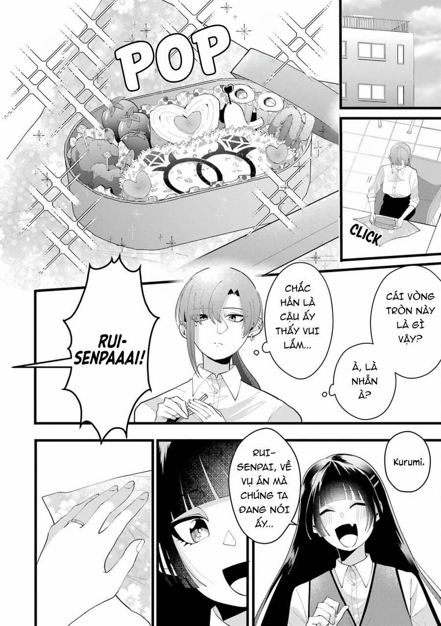 Cậu Có Thể Kết Hôn Với Tôi Nhưng Vẫn Sẵn Sàng Cho Việc Ly Hôn Được Không? 2 trang 31