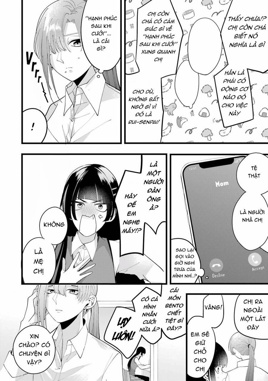 Cậu Có Thể Kết Hôn Với Tôi Nhưng Vẫn Sẵn Sàng Cho Việc Ly Hôn Được Không? 2 trang 33