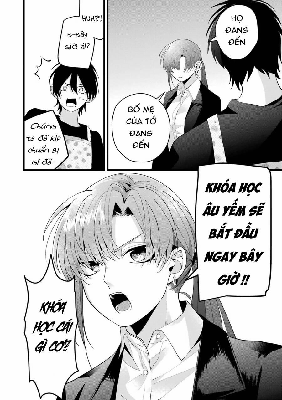 Cậu Có Thể Kết Hôn Với Tôi Nhưng Vẫn Sẵn Sàng Cho Việc Ly Hôn Được Không? 2 trang 35