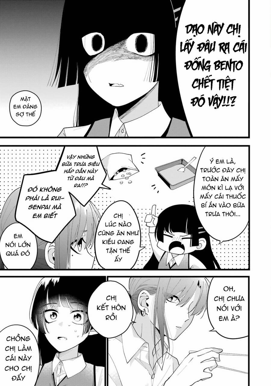 Cậu Có Thể Kết Hôn Với Tôi Nhưng Vẫn Sẵn Sàng Cho Việc Ly Hôn Được Không? 2 trang 4