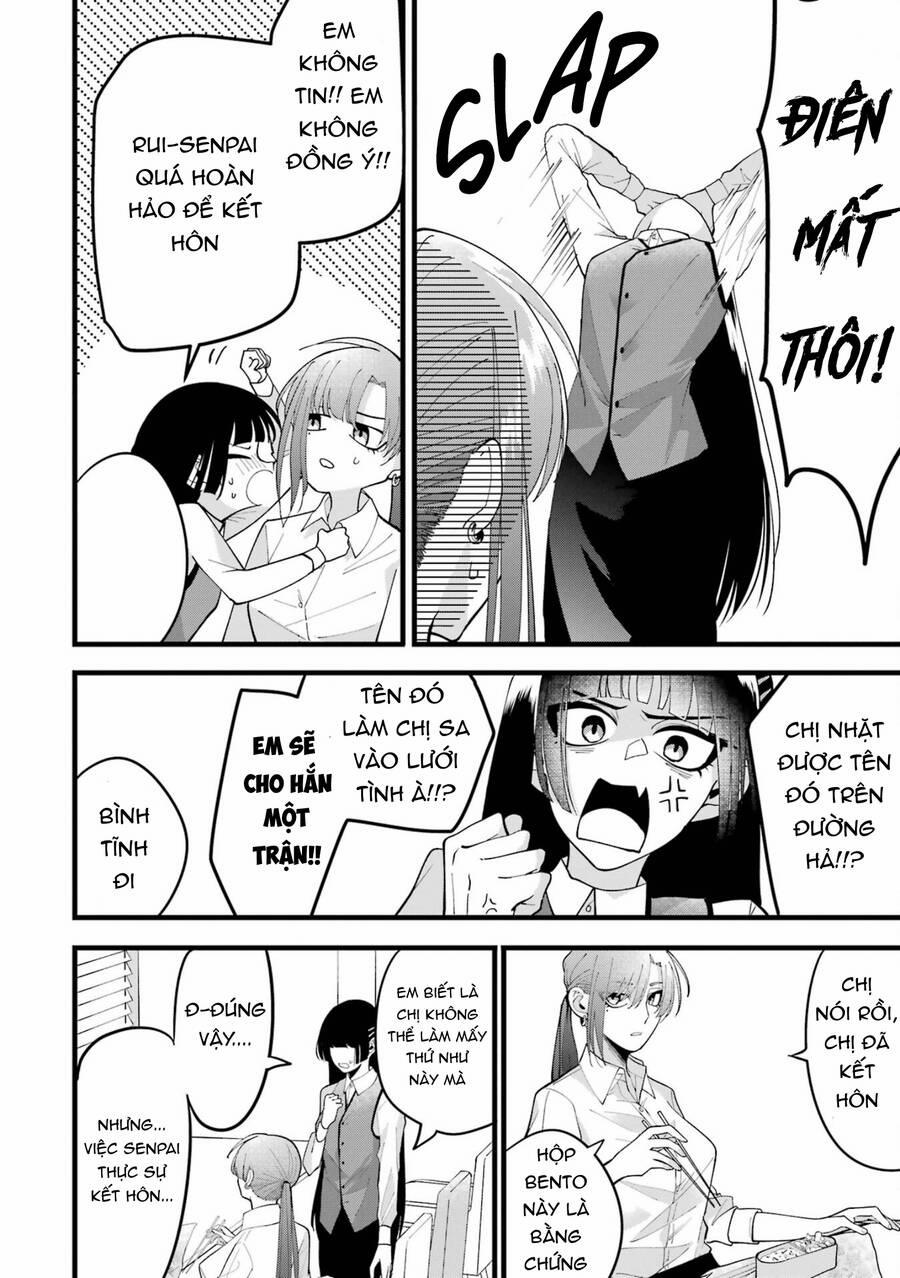 Cậu Có Thể Kết Hôn Với Tôi Nhưng Vẫn Sẵn Sàng Cho Việc Ly Hôn Được Không? 2 trang 5