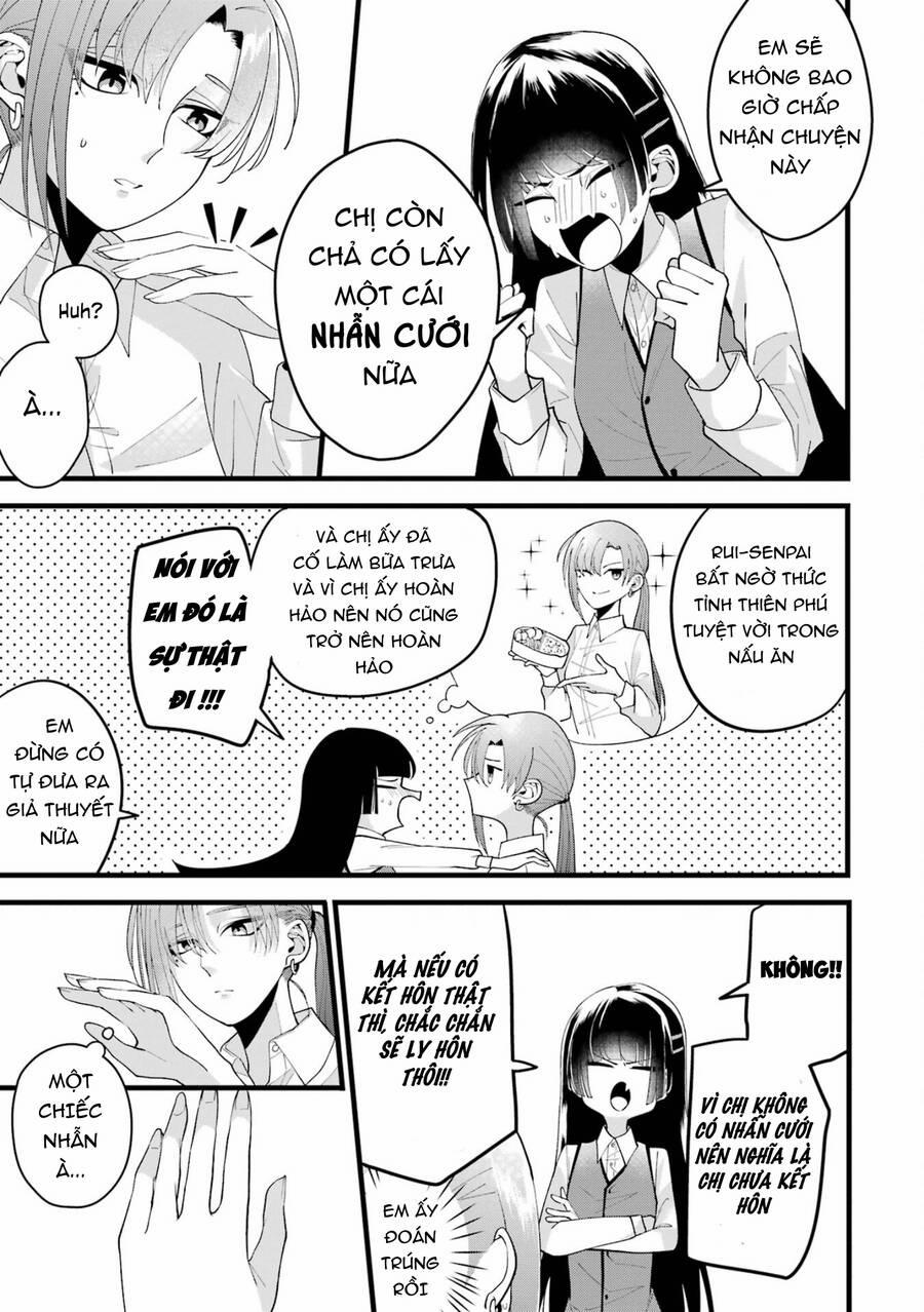 Cậu Có Thể Kết Hôn Với Tôi Nhưng Vẫn Sẵn Sàng Cho Việc Ly Hôn Được Không? 2 trang 6