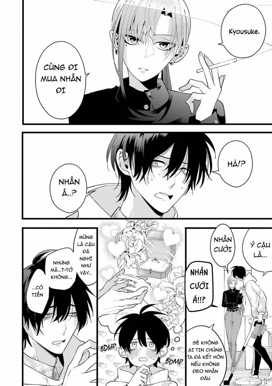 Cậu Có Thể Kết Hôn Với Tôi Nhưng Vẫn Sẵn Sàng Cho Việc Ly Hôn Được Không? 2 trang 7