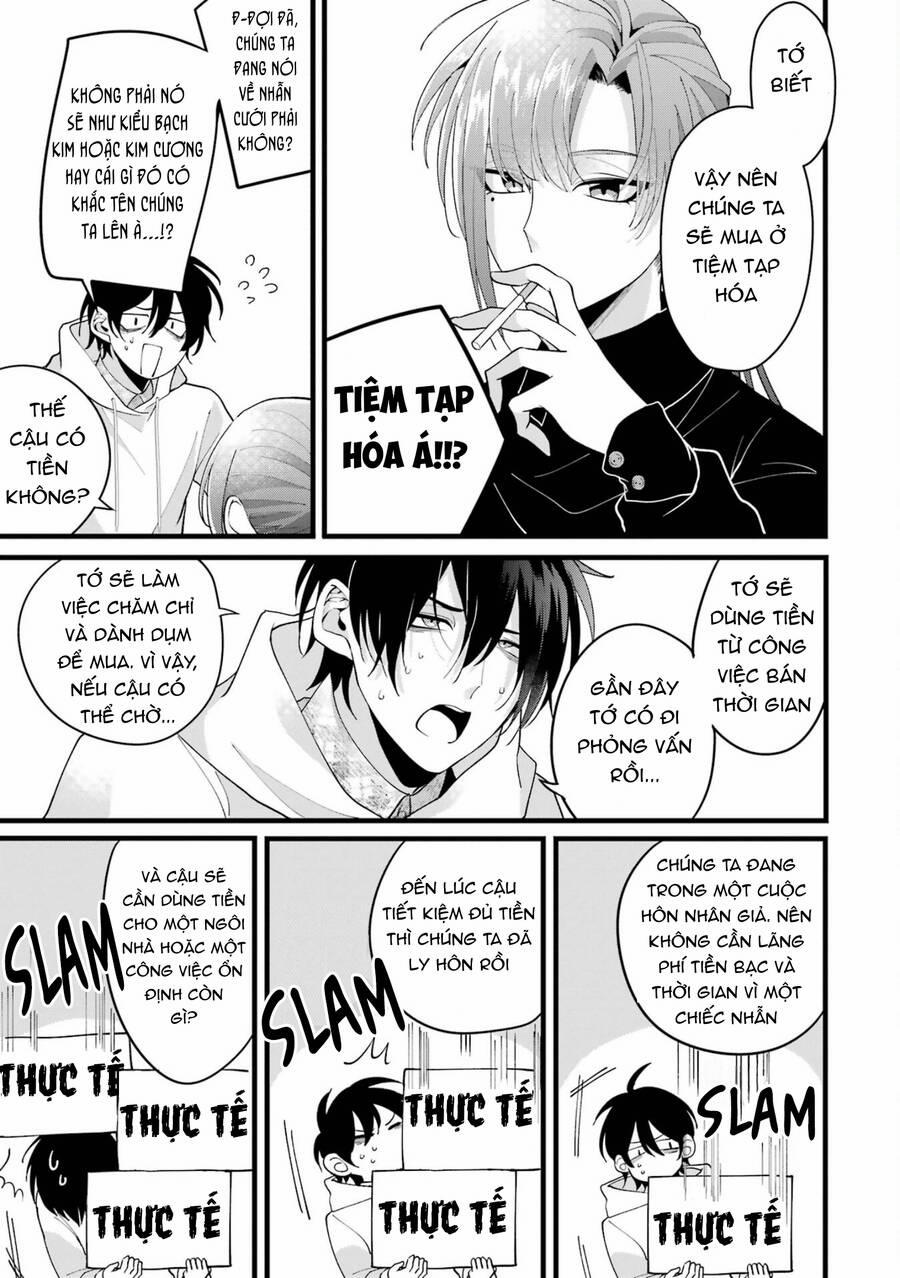 Cậu Có Thể Kết Hôn Với Tôi Nhưng Vẫn Sẵn Sàng Cho Việc Ly Hôn Được Không? 2 trang 8