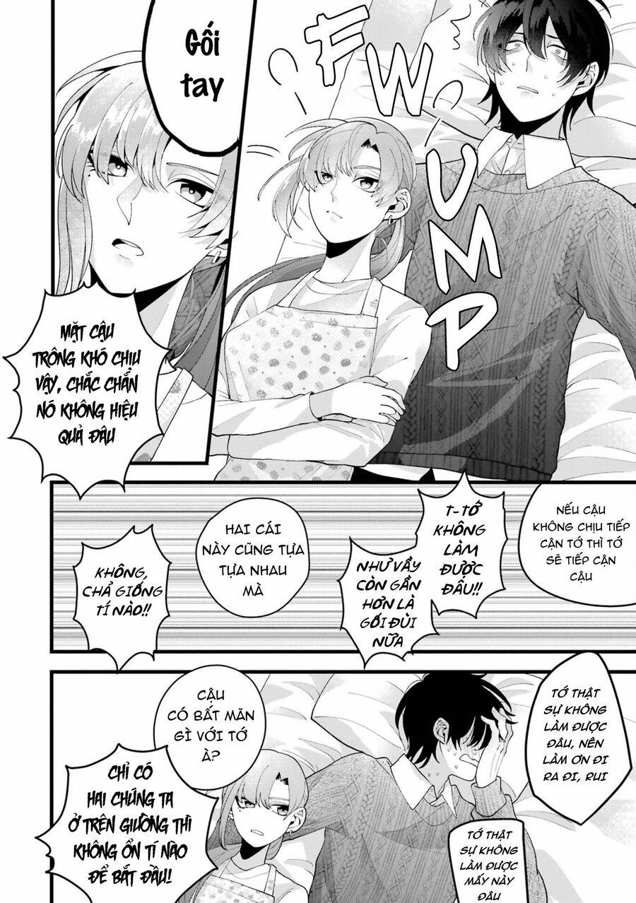 Cậu Có Thể Kết Hôn Với Tôi Nhưng Vẫn Sẵn Sàng Cho Việc Ly Hôn Được Không? 3 trang 10