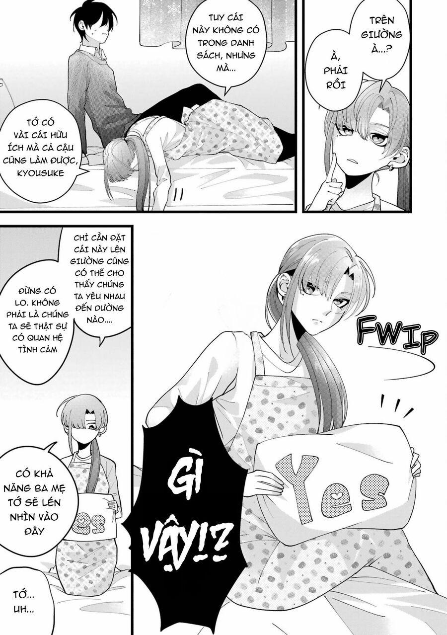 Cậu Có Thể Kết Hôn Với Tôi Nhưng Vẫn Sẵn Sàng Cho Việc Ly Hôn Được Không? 3 trang 11
