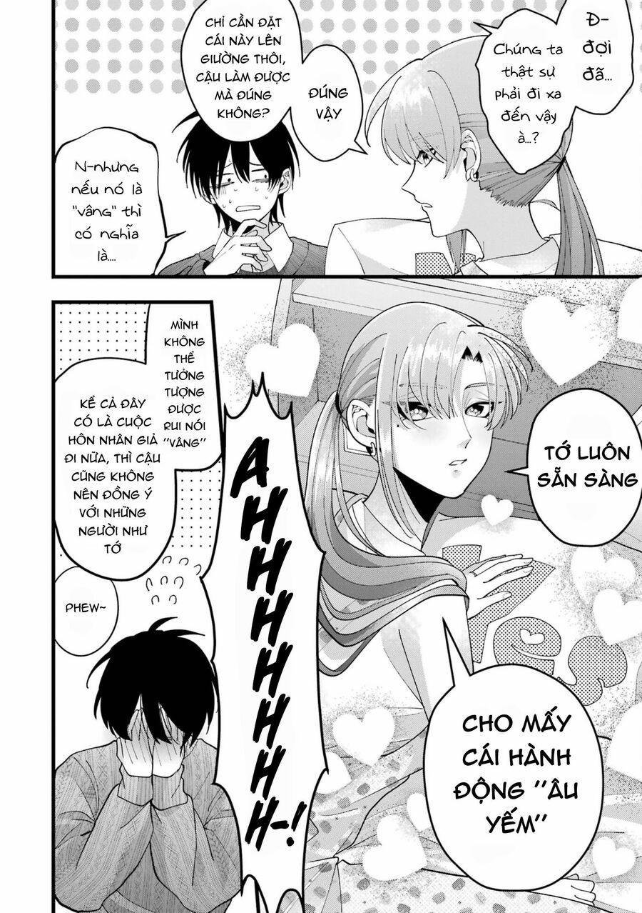 Cậu Có Thể Kết Hôn Với Tôi Nhưng Vẫn Sẵn Sàng Cho Việc Ly Hôn Được Không? 3 trang 12
