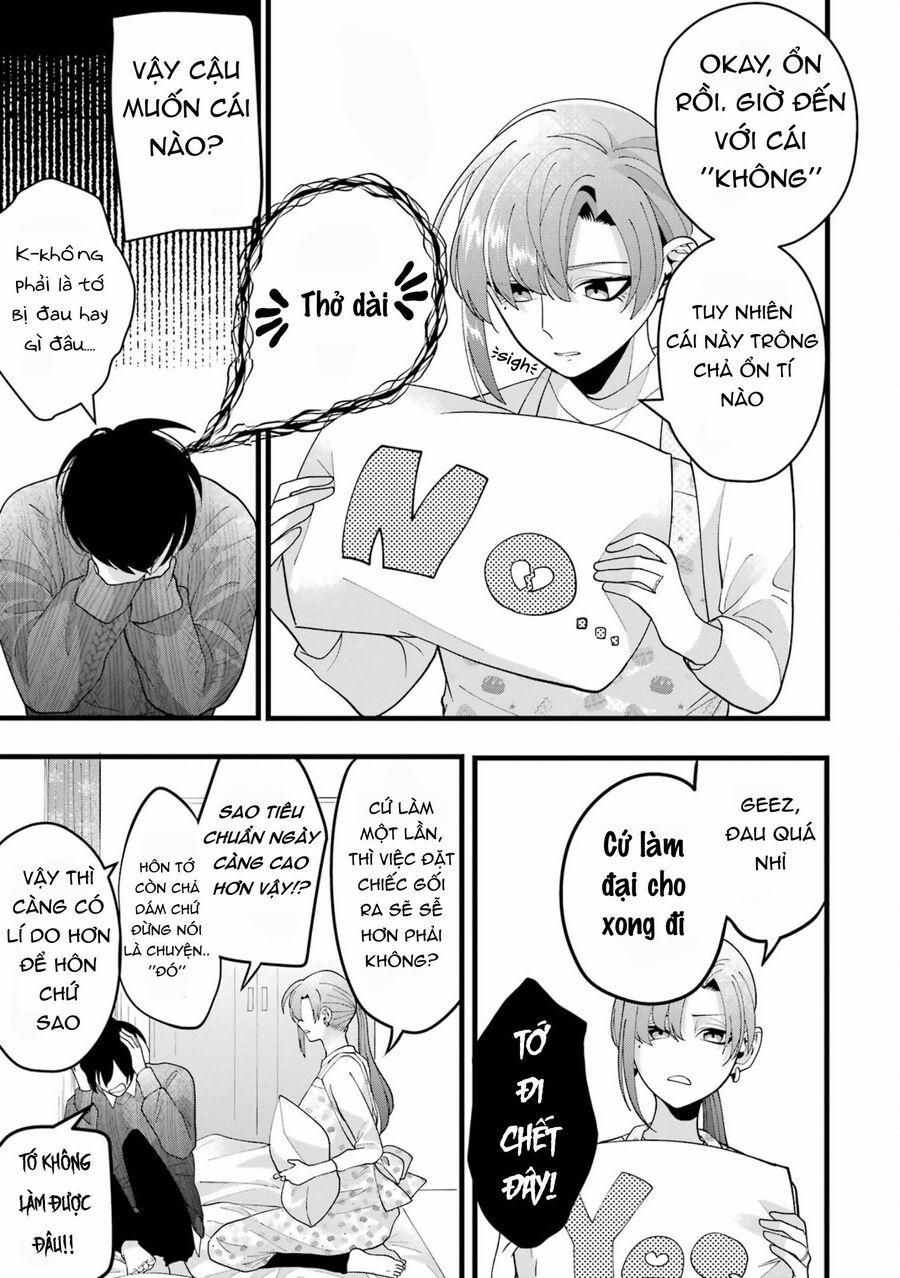 Cậu Có Thể Kết Hôn Với Tôi Nhưng Vẫn Sẵn Sàng Cho Việc Ly Hôn Được Không? 3 trang 13