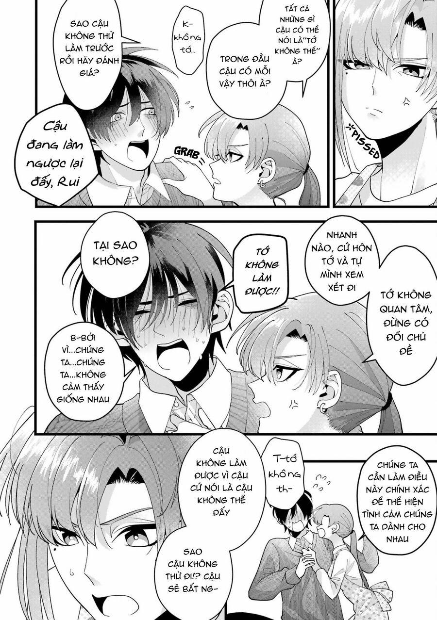 Cậu Có Thể Kết Hôn Với Tôi Nhưng Vẫn Sẵn Sàng Cho Việc Ly Hôn Được Không? 3 trang 14