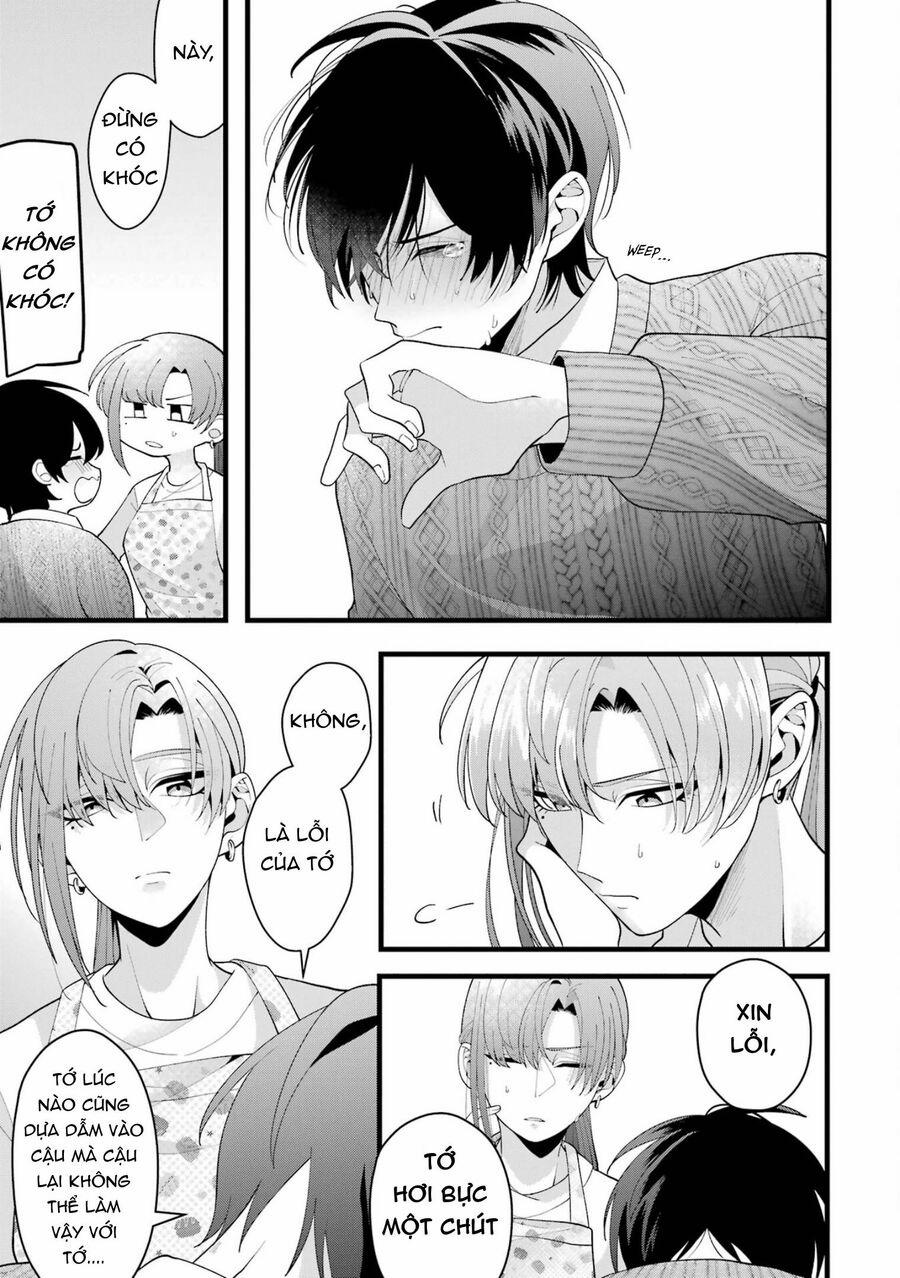 Cậu Có Thể Kết Hôn Với Tôi Nhưng Vẫn Sẵn Sàng Cho Việc Ly Hôn Được Không? 3 trang 15
