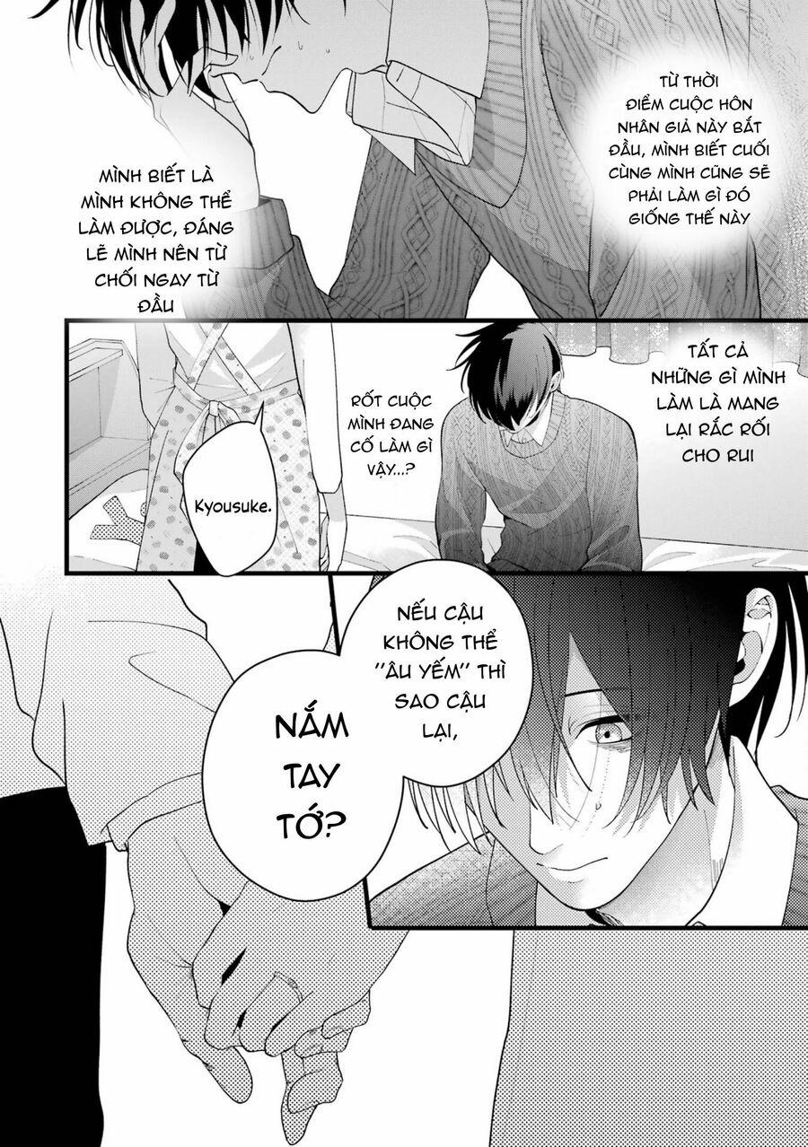 Cậu Có Thể Kết Hôn Với Tôi Nhưng Vẫn Sẵn Sàng Cho Việc Ly Hôn Được Không? 3 trang 16