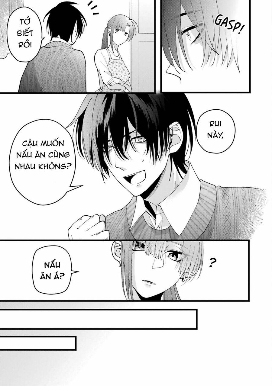 Cậu Có Thể Kết Hôn Với Tôi Nhưng Vẫn Sẵn Sàng Cho Việc Ly Hôn Được Không? 3 trang 19