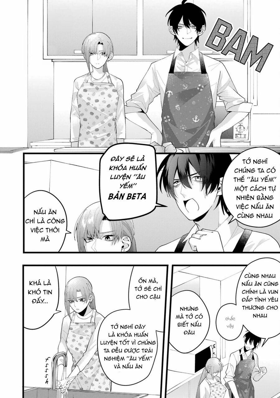 Cậu Có Thể Kết Hôn Với Tôi Nhưng Vẫn Sẵn Sàng Cho Việc Ly Hôn Được Không? 3 trang 20