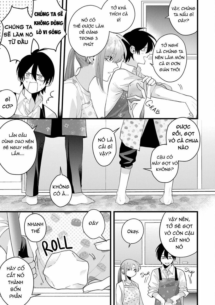 Cậu Có Thể Kết Hôn Với Tôi Nhưng Vẫn Sẵn Sàng Cho Việc Ly Hôn Được Không? 3 trang 21