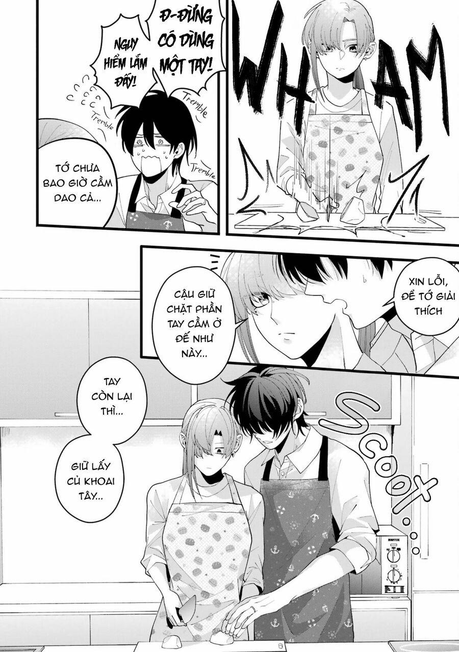 Cậu Có Thể Kết Hôn Với Tôi Nhưng Vẫn Sẵn Sàng Cho Việc Ly Hôn Được Không? 3 trang 22