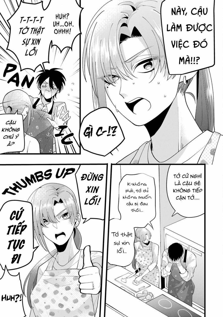 Cậu Có Thể Kết Hôn Với Tôi Nhưng Vẫn Sẵn Sàng Cho Việc Ly Hôn Được Không? 3 trang 23