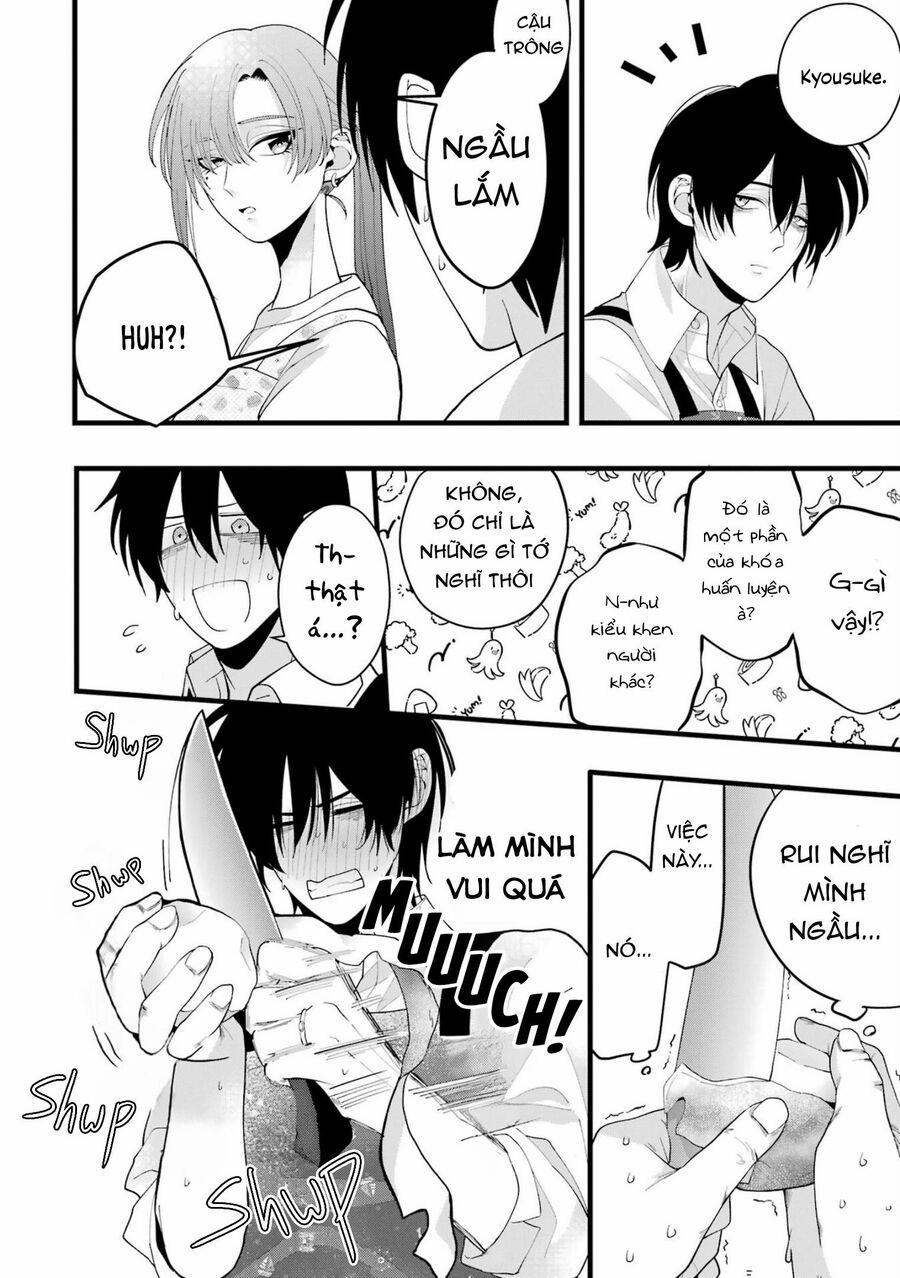 Cậu Có Thể Kết Hôn Với Tôi Nhưng Vẫn Sẵn Sàng Cho Việc Ly Hôn Được Không? 3 trang 26