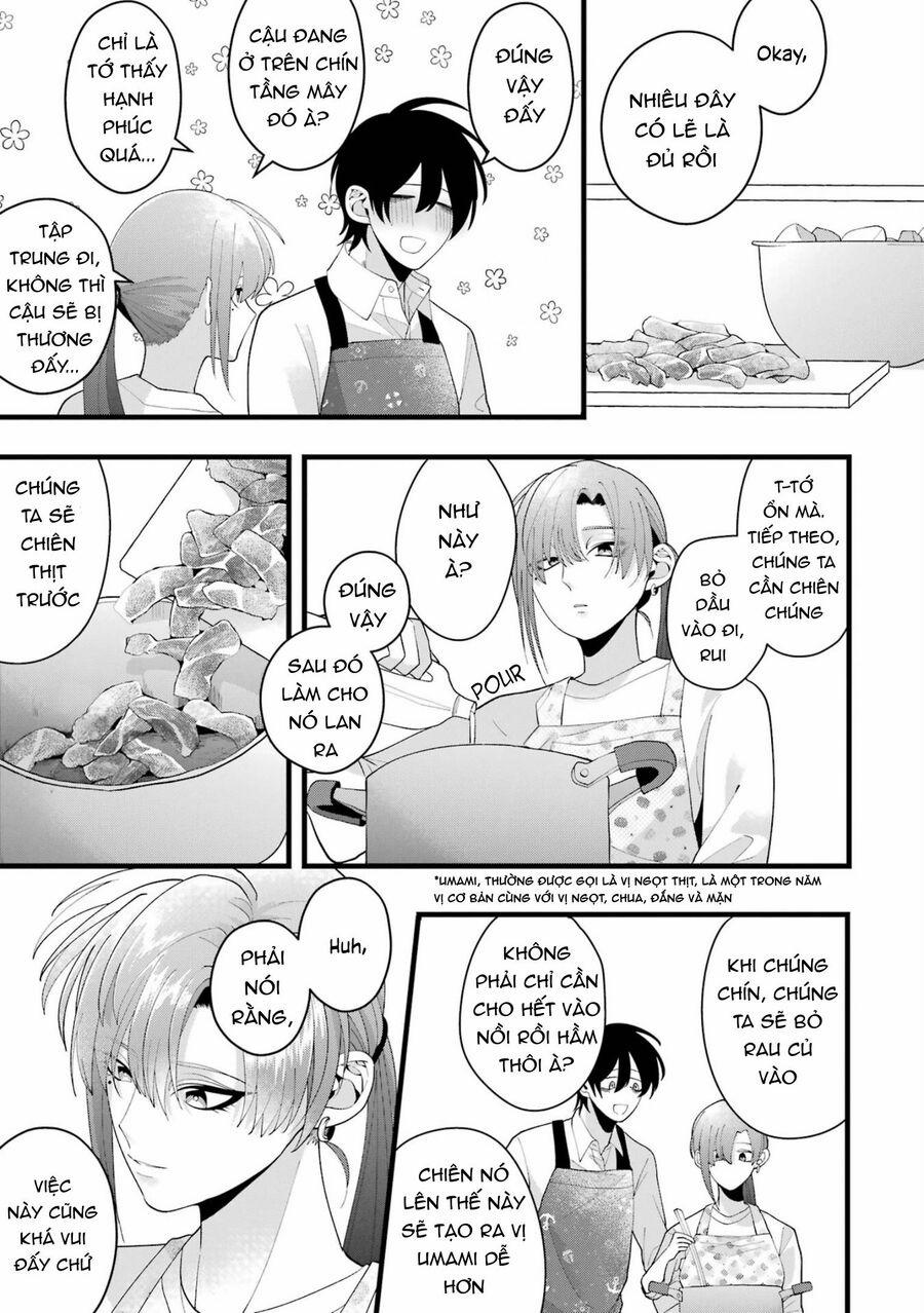 Cậu Có Thể Kết Hôn Với Tôi Nhưng Vẫn Sẵn Sàng Cho Việc Ly Hôn Được Không? 3 trang 27