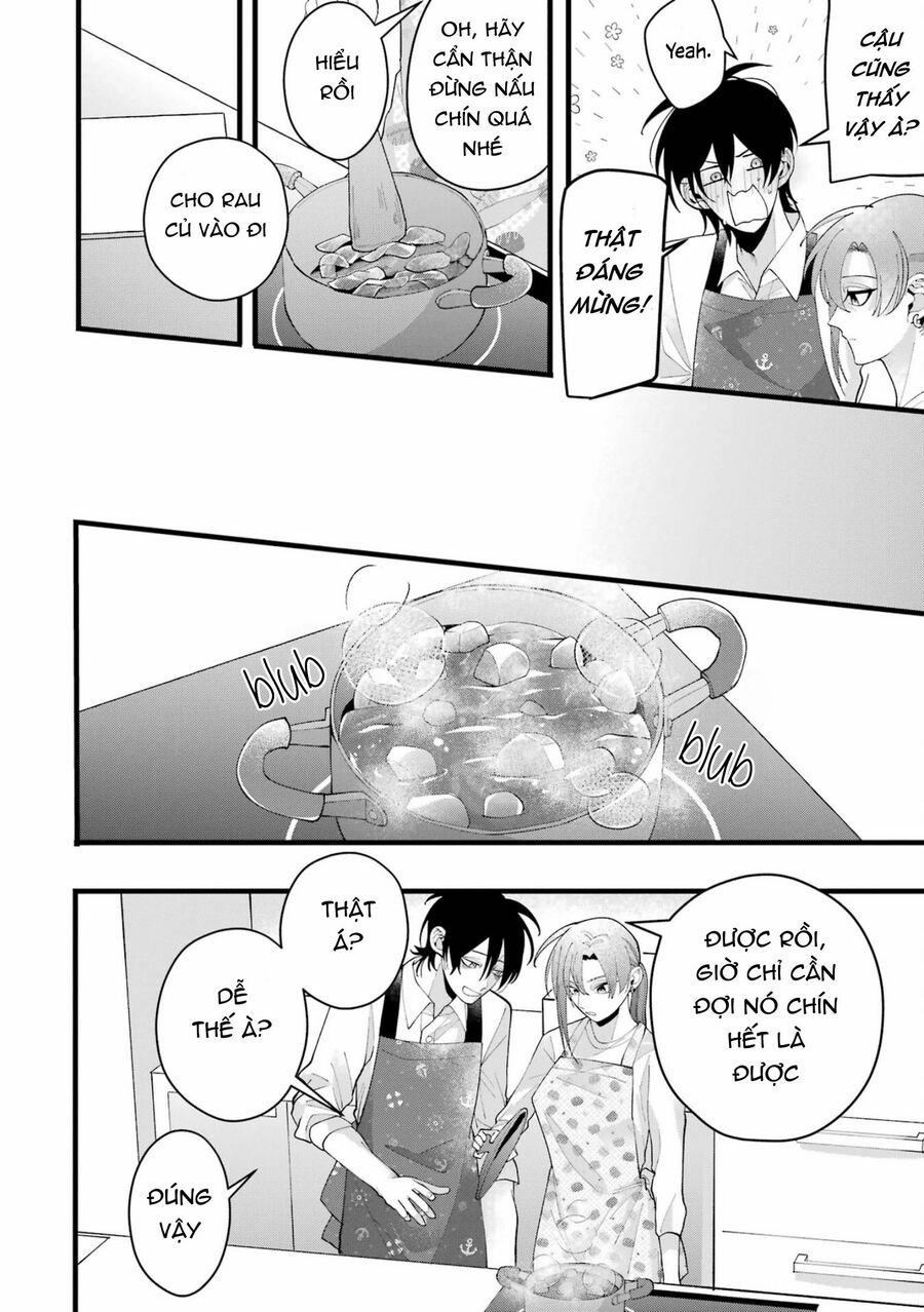 Cậu Có Thể Kết Hôn Với Tôi Nhưng Vẫn Sẵn Sàng Cho Việc Ly Hôn Được Không? 3 trang 28