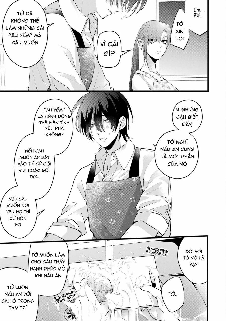 Cậu Có Thể Kết Hôn Với Tôi Nhưng Vẫn Sẵn Sàng Cho Việc Ly Hôn Được Không? 3 trang 29