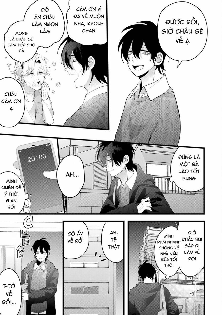 Cậu Có Thể Kết Hôn Với Tôi Nhưng Vẫn Sẵn Sàng Cho Việc Ly Hôn Được Không? 3 trang 3