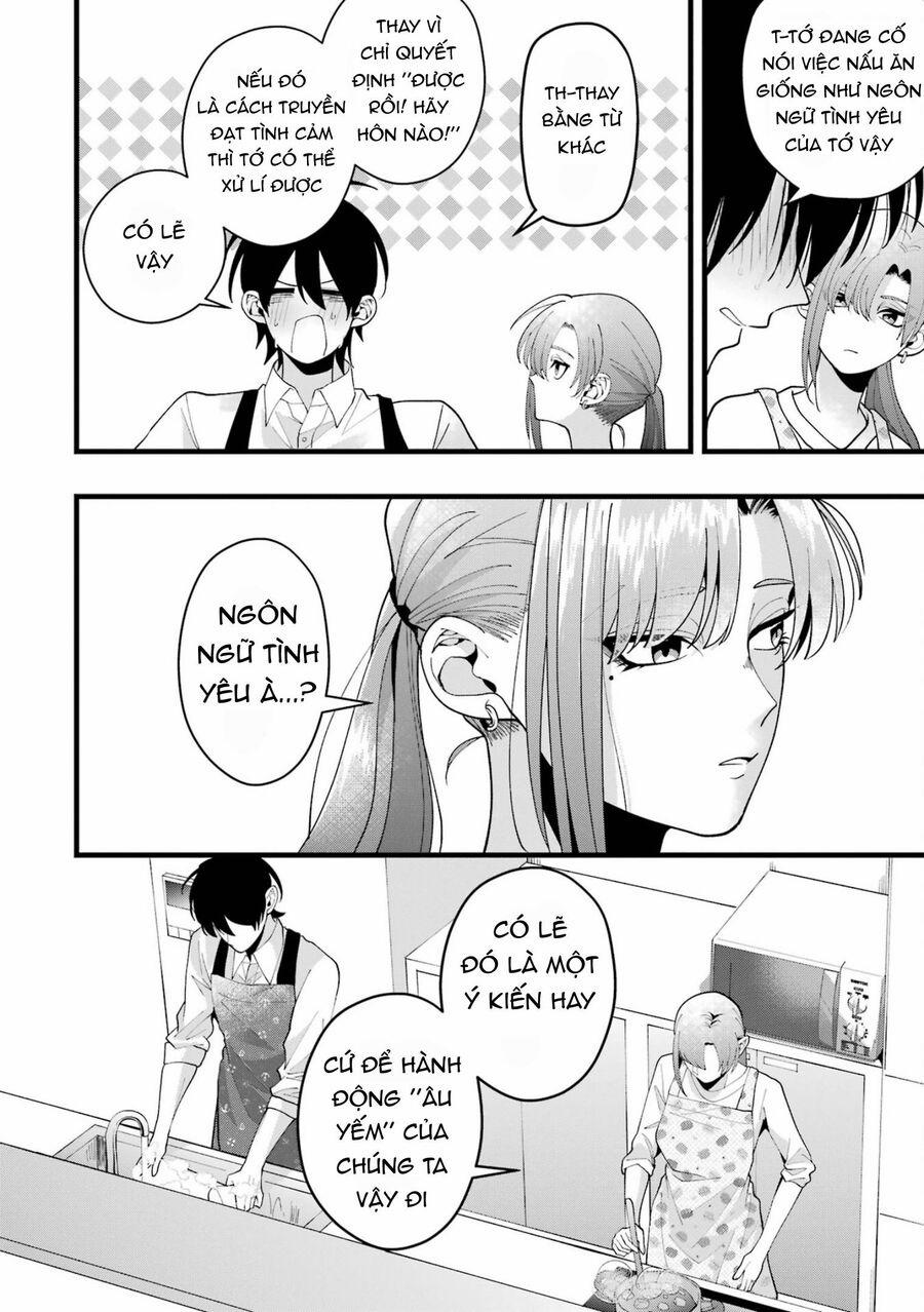 Cậu Có Thể Kết Hôn Với Tôi Nhưng Vẫn Sẵn Sàng Cho Việc Ly Hôn Được Không? 3 trang 30