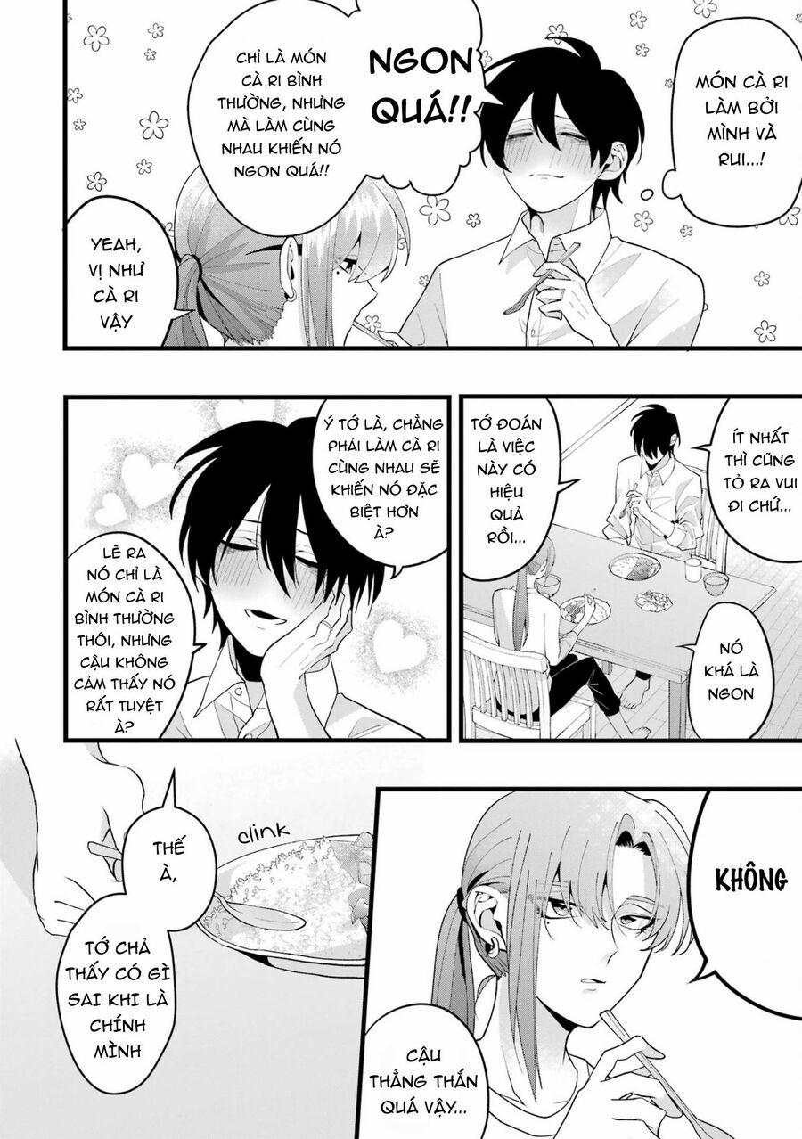 Cậu Có Thể Kết Hôn Với Tôi Nhưng Vẫn Sẵn Sàng Cho Việc Ly Hôn Được Không? 3 trang 34