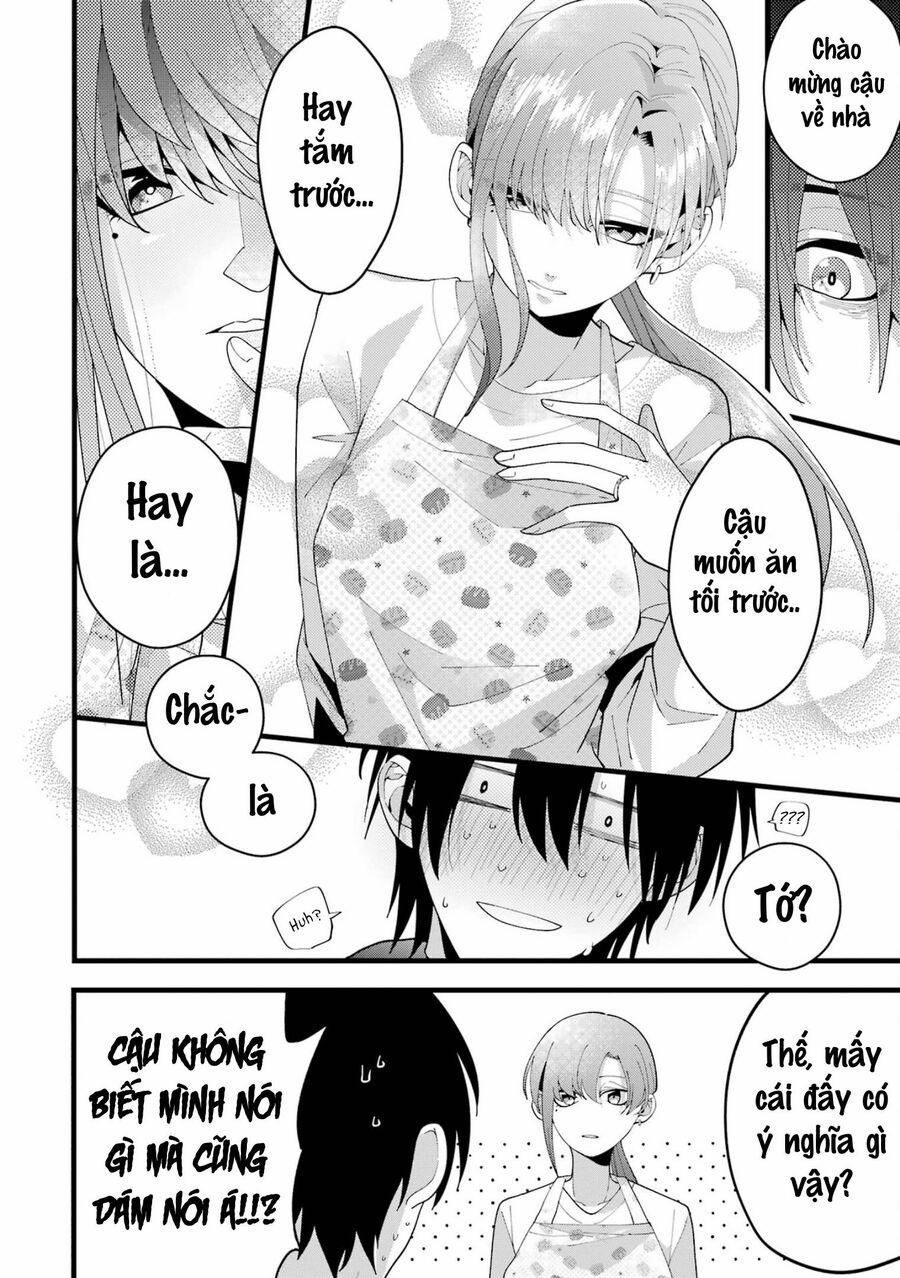 Cậu Có Thể Kết Hôn Với Tôi Nhưng Vẫn Sẵn Sàng Cho Việc Ly Hôn Được Không? 3 trang 4