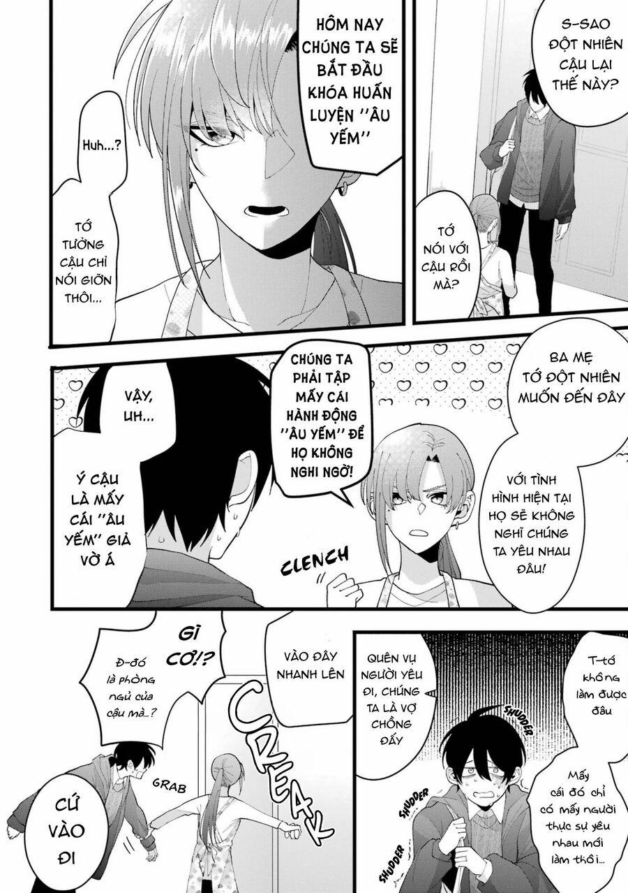 Cậu Có Thể Kết Hôn Với Tôi Nhưng Vẫn Sẵn Sàng Cho Việc Ly Hôn Được Không? 3 trang 6
