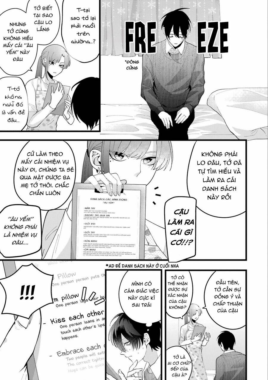 Cậu Có Thể Kết Hôn Với Tôi Nhưng Vẫn Sẵn Sàng Cho Việc Ly Hôn Được Không? 3 trang 7