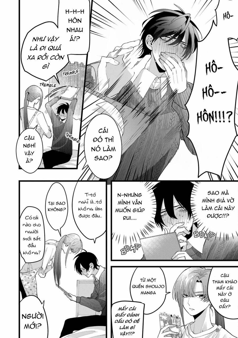 Cậu Có Thể Kết Hôn Với Tôi Nhưng Vẫn Sẵn Sàng Cho Việc Ly Hôn Được Không? 3 trang 8