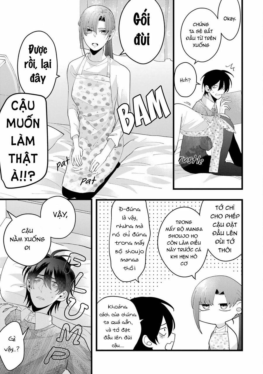 Cậu Có Thể Kết Hôn Với Tôi Nhưng Vẫn Sẵn Sàng Cho Việc Ly Hôn Được Không? 3 trang 9
