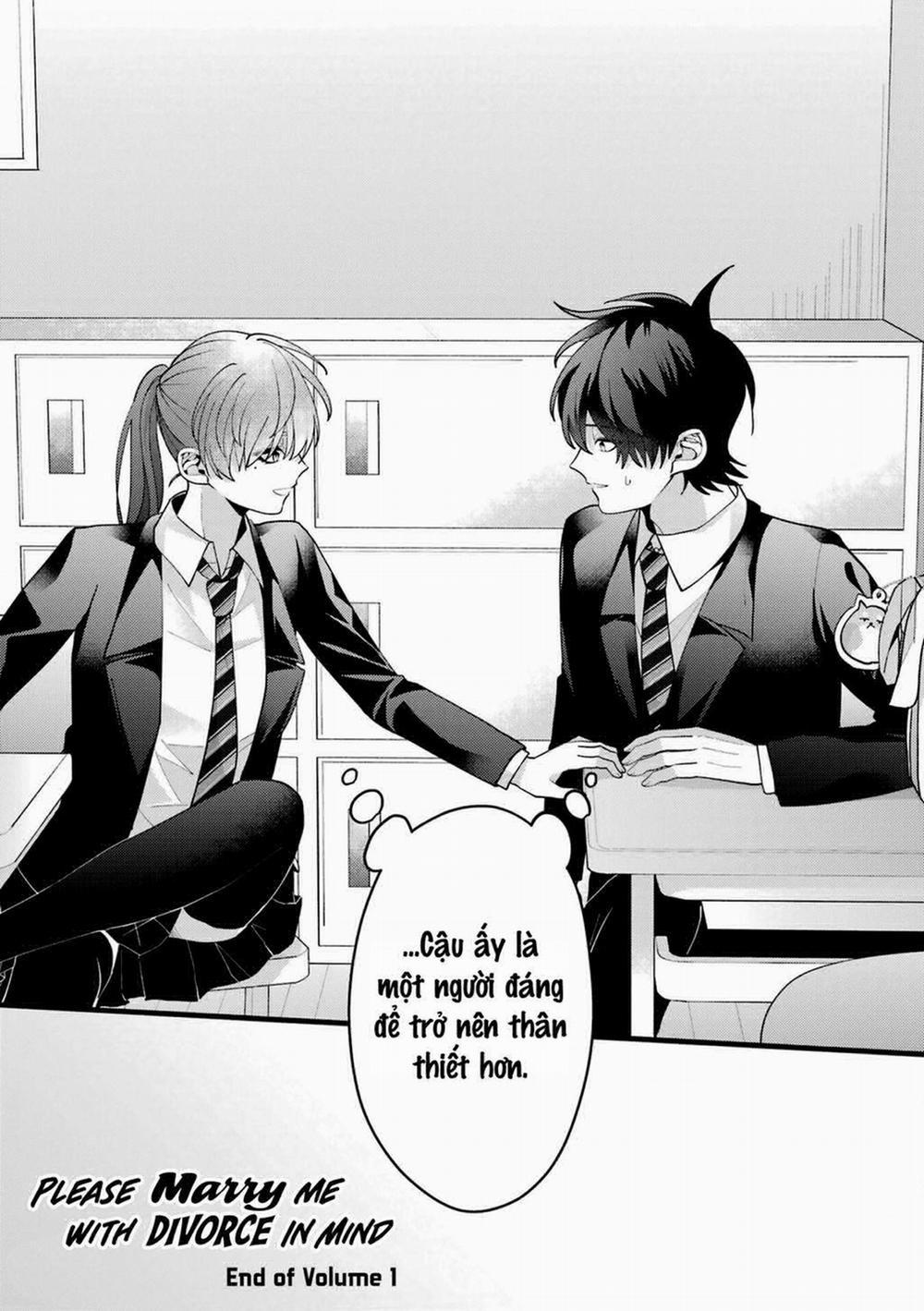 Cậu Có Thể Kết Hôn Với Tôi Nhưng Vẫn Sẵn Sàng Cho Việc Ly Hôn Được Không? 4.5 trang 11