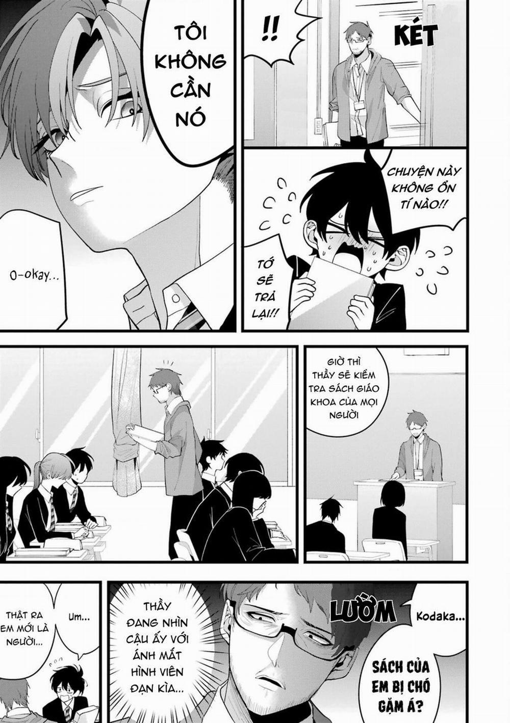 Cậu Có Thể Kết Hôn Với Tôi Nhưng Vẫn Sẵn Sàng Cho Việc Ly Hôn Được Không? 4.5 trang 3