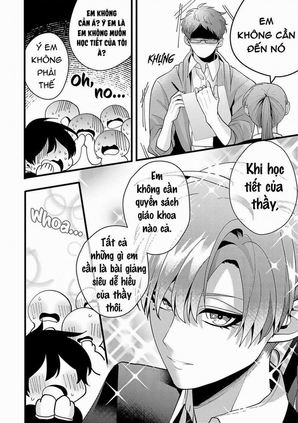 Cậu Có Thể Kết Hôn Với Tôi Nhưng Vẫn Sẵn Sàng Cho Việc Ly Hôn Được Không? 4.5 trang 4