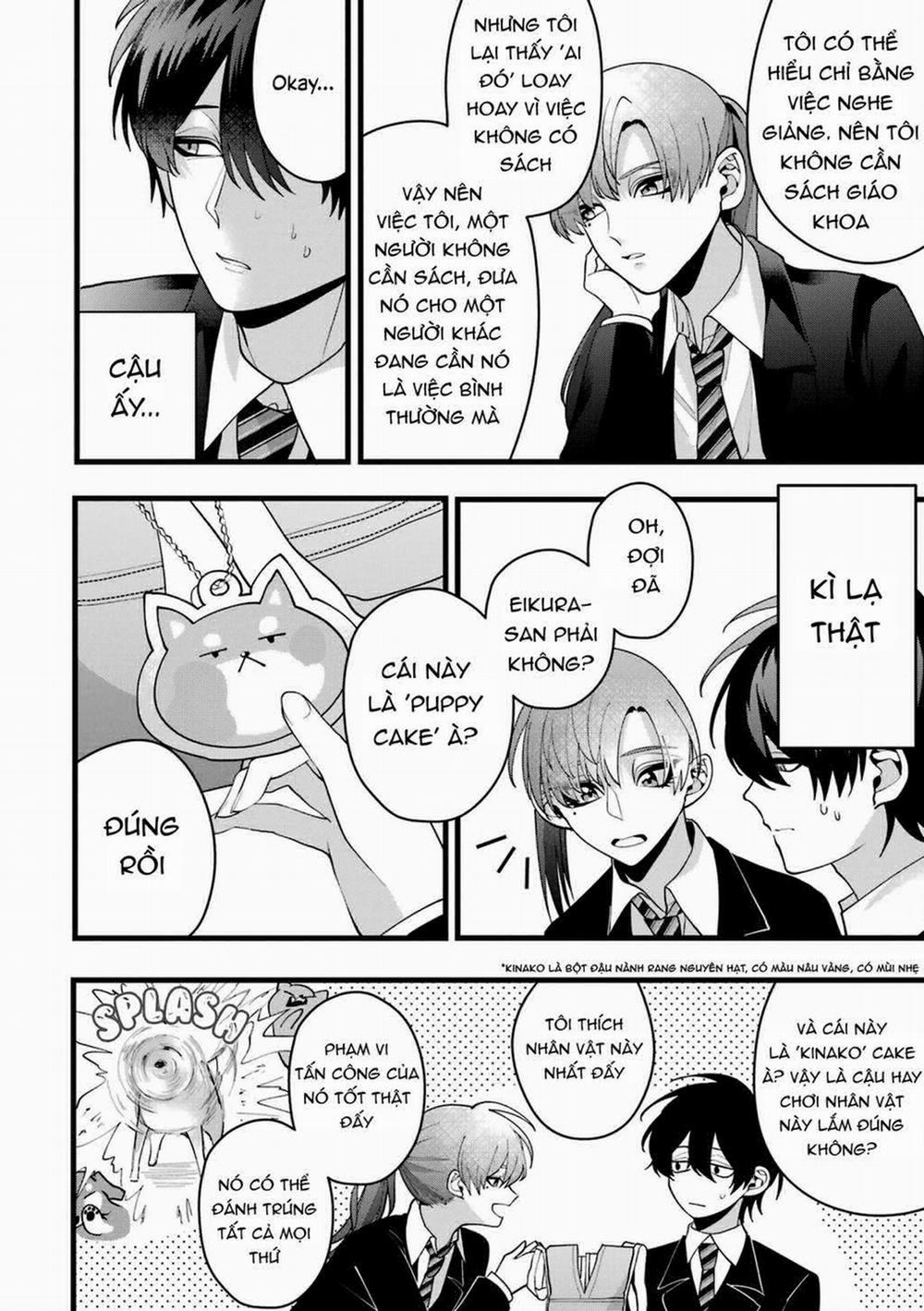 Cậu Có Thể Kết Hôn Với Tôi Nhưng Vẫn Sẵn Sàng Cho Việc Ly Hôn Được Không? 4.5 trang 6