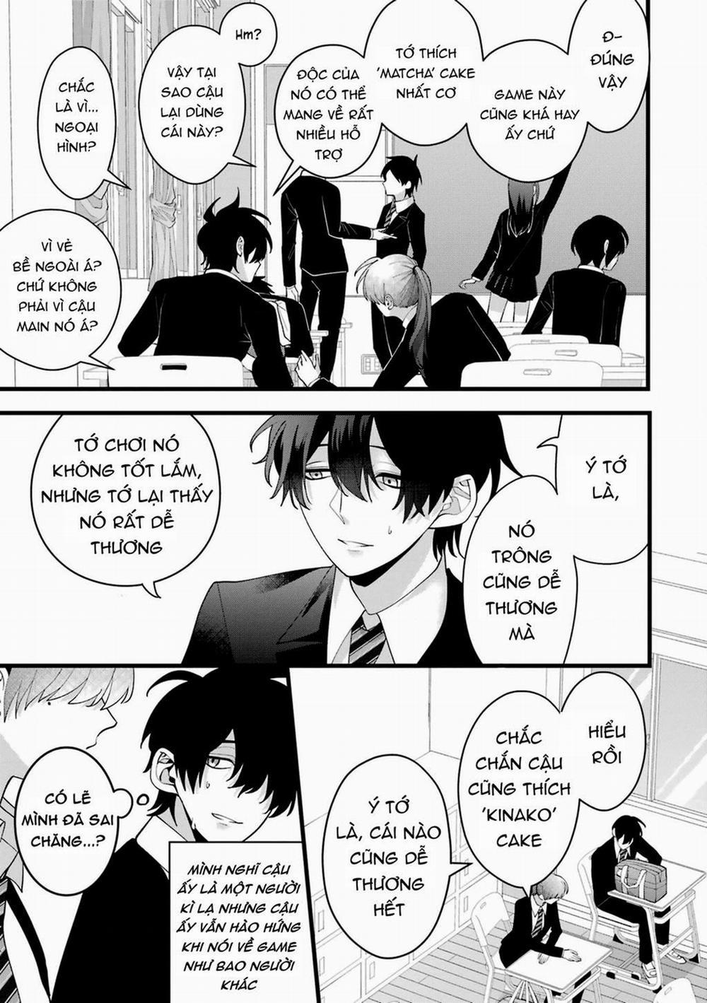 Cậu Có Thể Kết Hôn Với Tôi Nhưng Vẫn Sẵn Sàng Cho Việc Ly Hôn Được Không? 4.5 trang 7