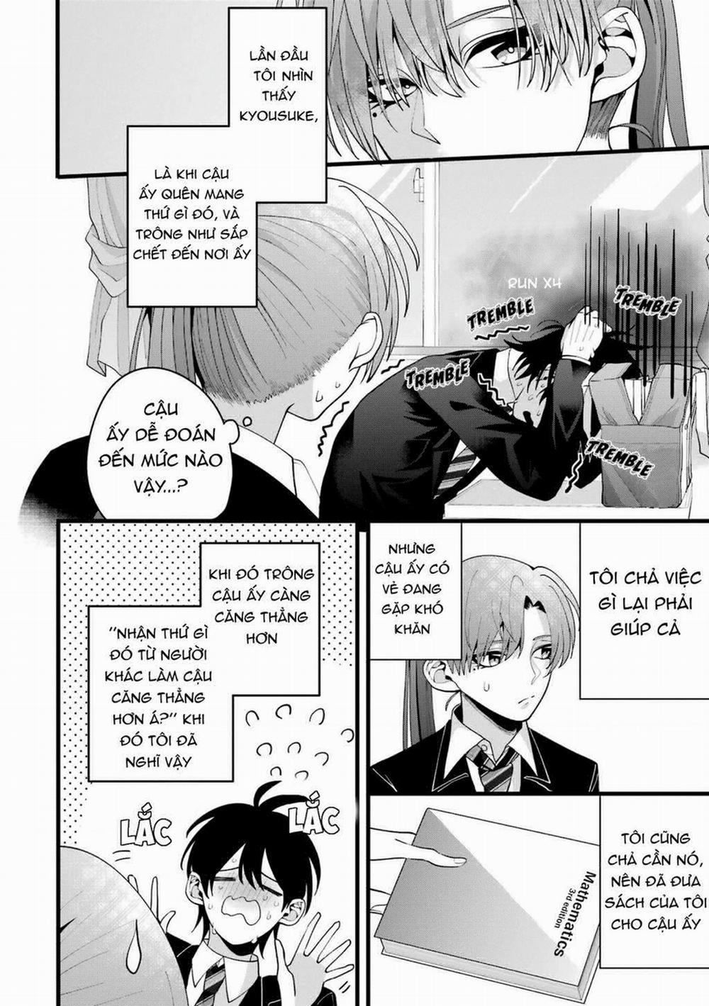 Cậu Có Thể Kết Hôn Với Tôi Nhưng Vẫn Sẵn Sàng Cho Việc Ly Hôn Được Không? 4.5 trang 8