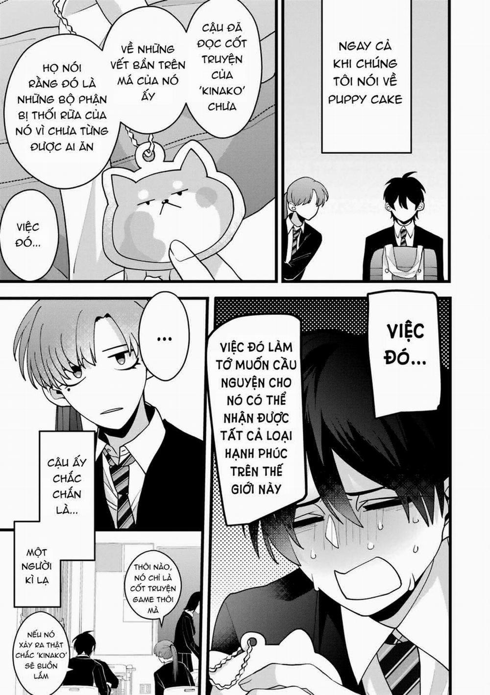 Cậu Có Thể Kết Hôn Với Tôi Nhưng Vẫn Sẵn Sàng Cho Việc Ly Hôn Được Không? 4.5 trang 9