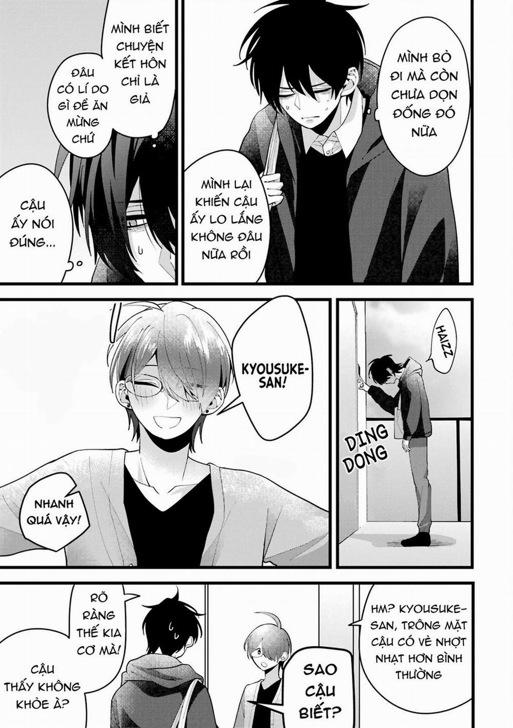 Cậu Có Thể Kết Hôn Với Tôi Nhưng Vẫn Sẵn Sàng Cho Việc Ly Hôn Được Không? 5 trang 10