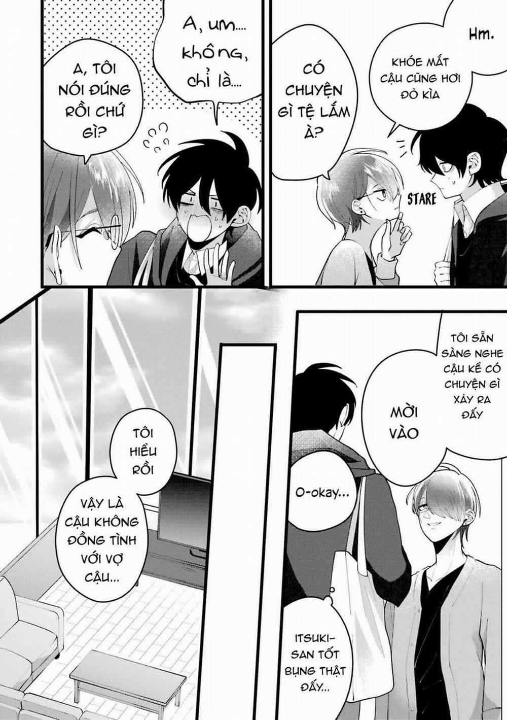 Cậu Có Thể Kết Hôn Với Tôi Nhưng Vẫn Sẵn Sàng Cho Việc Ly Hôn Được Không? 5 trang 11