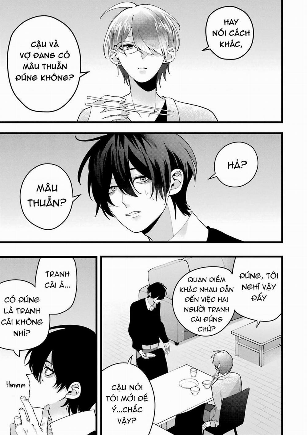 Cậu Có Thể Kết Hôn Với Tôi Nhưng Vẫn Sẵn Sàng Cho Việc Ly Hôn Được Không? 5 trang 12