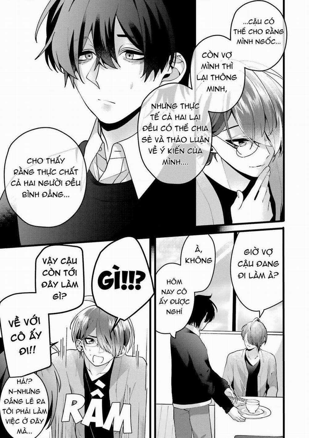 Cậu Có Thể Kết Hôn Với Tôi Nhưng Vẫn Sẵn Sàng Cho Việc Ly Hôn Được Không? 5 trang 14