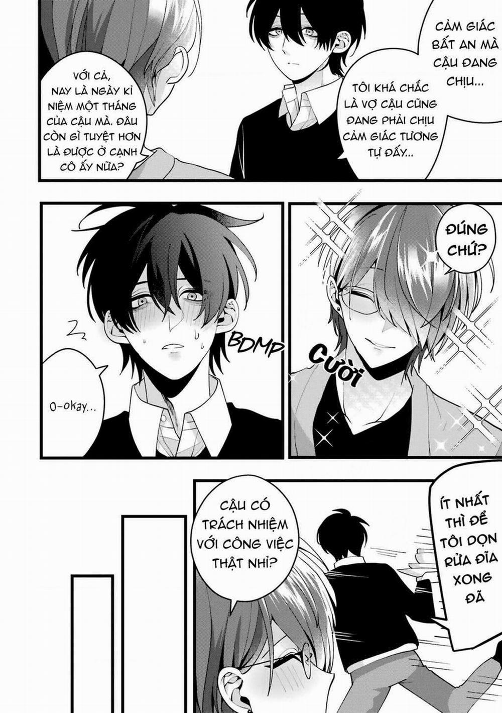 Cậu Có Thể Kết Hôn Với Tôi Nhưng Vẫn Sẵn Sàng Cho Việc Ly Hôn Được Không? 5 trang 15