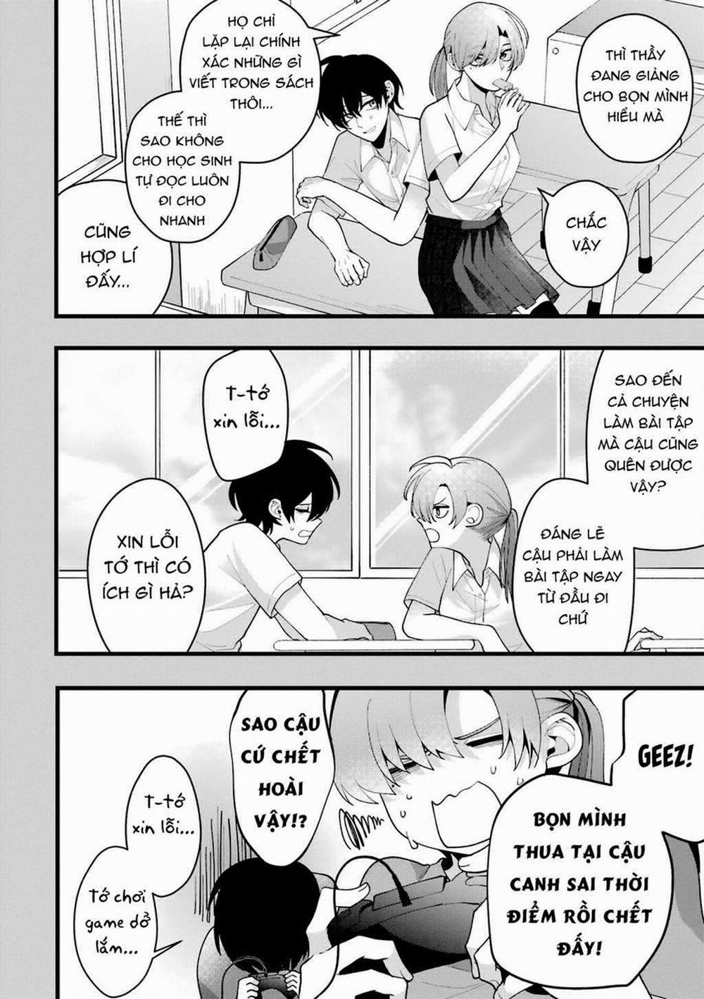 Cậu Có Thể Kết Hôn Với Tôi Nhưng Vẫn Sẵn Sàng Cho Việc Ly Hôn Được Không? 5 trang 17