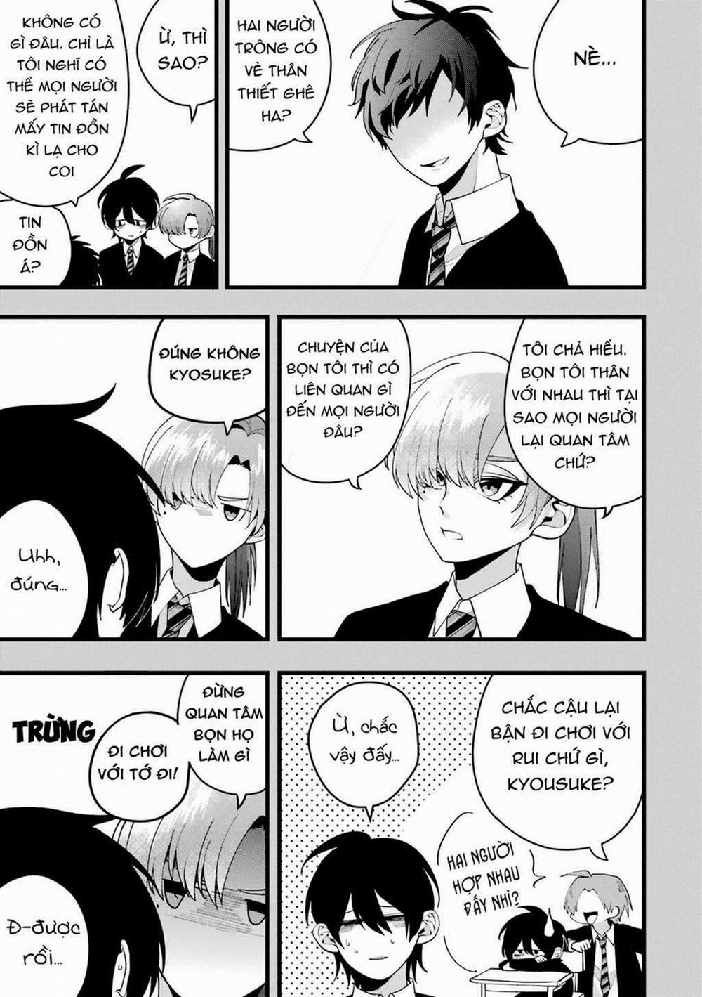 Cậu Có Thể Kết Hôn Với Tôi Nhưng Vẫn Sẵn Sàng Cho Việc Ly Hôn Được Không? 5 trang 18