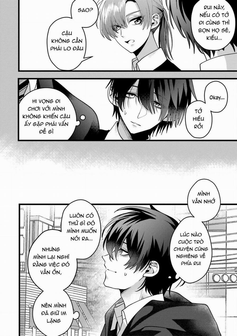 Cậu Có Thể Kết Hôn Với Tôi Nhưng Vẫn Sẵn Sàng Cho Việc Ly Hôn Được Không? 5 trang 19