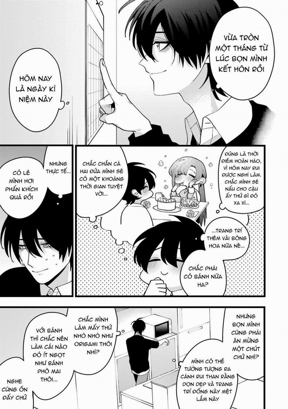 Cậu Có Thể Kết Hôn Với Tôi Nhưng Vẫn Sẵn Sàng Cho Việc Ly Hôn Được Không? 5 trang 2