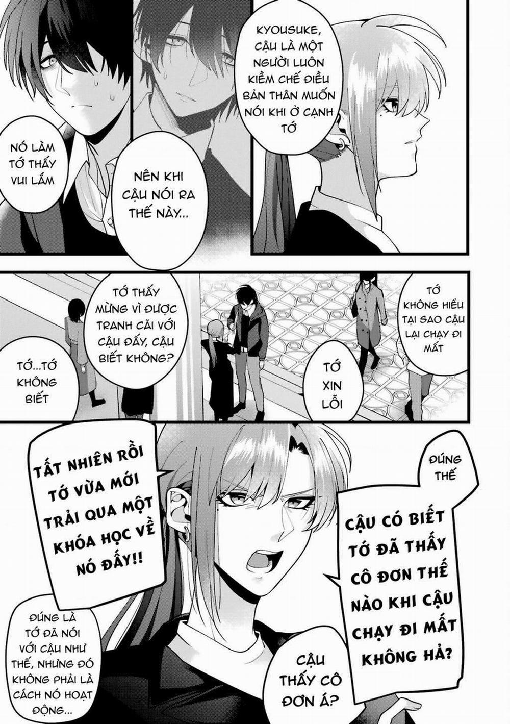 Cậu Có Thể Kết Hôn Với Tôi Nhưng Vẫn Sẵn Sàng Cho Việc Ly Hôn Được Không? 5 trang 24
