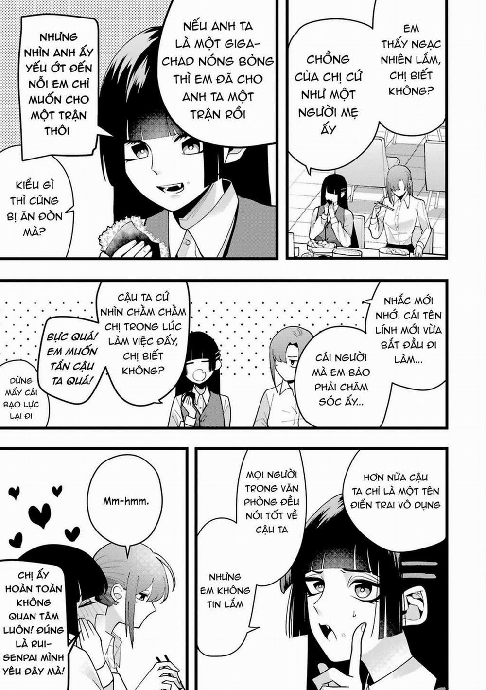 Cậu Có Thể Kết Hôn Với Tôi Nhưng Vẫn Sẵn Sàng Cho Việc Ly Hôn Được Không? 5 trang 32